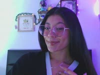 I consider myself very serene, compliant and in fact, very warm. I love when they beg me and are too fetishistic with me, that more than anything excites me a lot