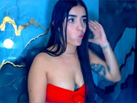 I am a hot and daring Latin girl wanting to masturbate in camera while you are watching me