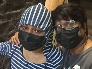 adult cam couple AlishaKhan