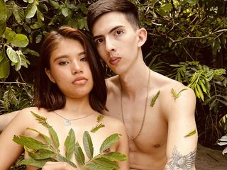 hot live couple HarperAndJhonny