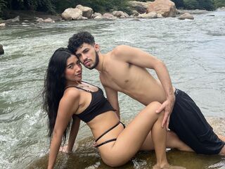 hot couple livesex JackAndMelan