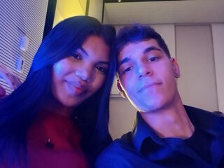 camgirl sucking huge cock LadyAndLogan