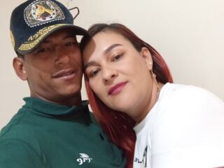 nude webcam couple photo LaurenAndAlex