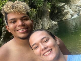 nude webcam couple picture ManeandValentina