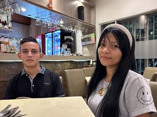 couple bedroom voyeur cam NicolleandLucas