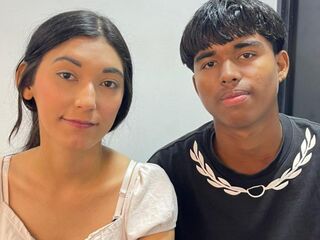 adult couple live sex RavenAndJustin