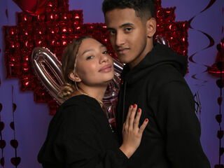 jasmin webcam couple live show SaraLuigui