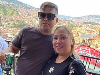 couple bedroom sexshow SoffiaAndLucas