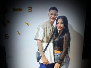 webcam couple videochat YuleimysAndAlex