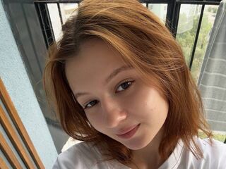 hot naked webcam girl DominoFrost