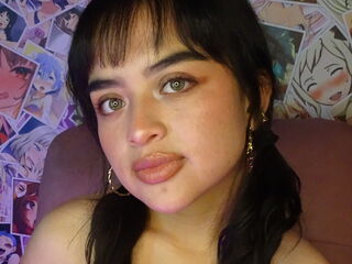 topless webcam girl MinniSabat