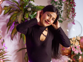 camgirl fingering shaved pussy OriannaValens