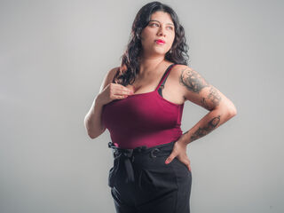 naughty cam girl fingering shaved pussy RumyVale